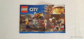 LEGO City 60184 Důlní tým - 2