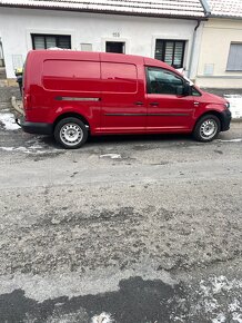 VW Caddy MAXI 1.4 92KW najeto pouze 62 000 km, odpočet DPH - 2