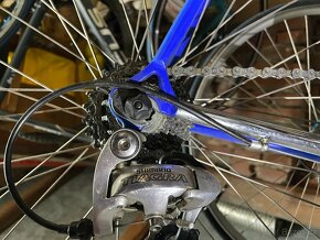 Prodám silniční kolo Dancelli, rám 56, osazení Shimano - 2