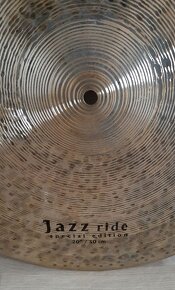 Prodám nový Istanbul Agop20",Jazz ride-Spec.edition(PC11550) - 2