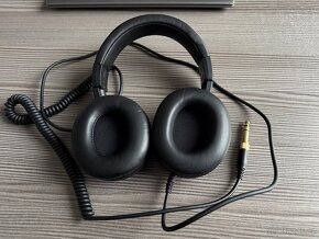 sluchátka Audio technica m40x zánovní komplet - 2