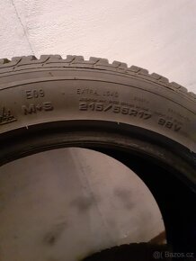 Sava Eskimo 215/55 R17 - 2