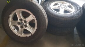 Alu kola orig Hyundai 16" + pneumatiky Letní 16" - 2