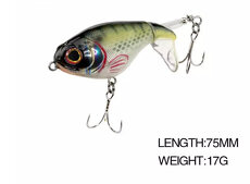 Whopper plopper 75mm, 17g - 2