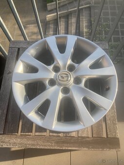 Originální zimní ALU kola 16" + přední nárazník Mazda 6 GH - 2