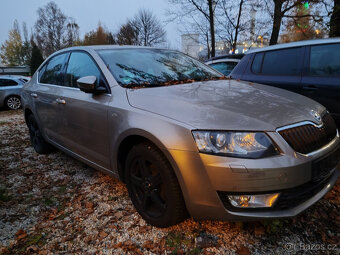 benzínová Škoda Octavia EDITION 1.4 Tsi   110kW   2015 - 2