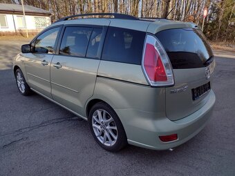 Mazda 5  opravdu pěkná - 2