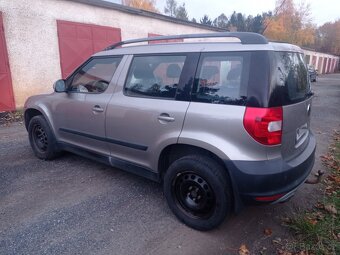 Škoda Yeti, r.v.2010, 1.2 TSI 77kw, DSG - 2