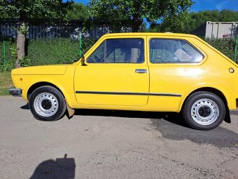 FIAT 127/903C r.v. 1979 výkon 33kw po STK a po renovaci. - 2