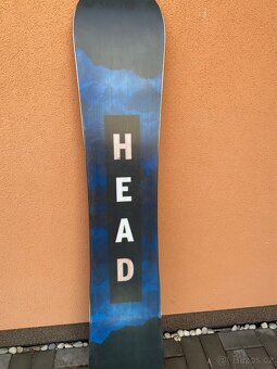 Snowboard head - 2