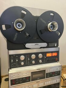 Revox b-77-po servise Vše funkční + návody - 2