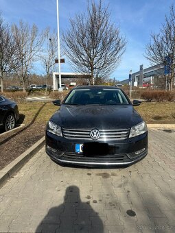 Volkswagen Passat 2.0tdi automat - 2