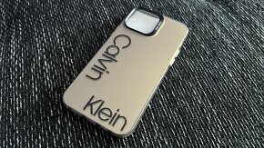 Kryt Calvin Klein na iPhone 13 Pro MAX - zlatý - 2