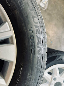 Pneumatiky 235/55 R17 103H XL Bridgestone Turanza T005. - 2