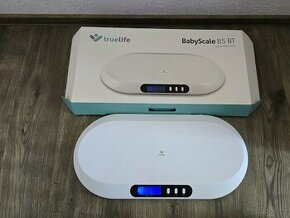 Kojenecká váha TrueLife BabyScale B5 BT v záruce - 2