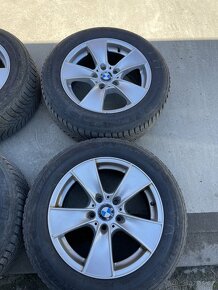 Alu kola 5x120 BMW včetně zimních pneu 225/60R17 - 2