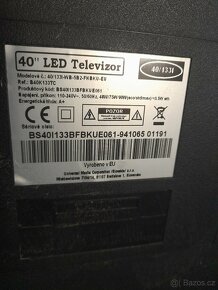 LED TV Blaupunkt 40" - 102cm   FULLHD - 2