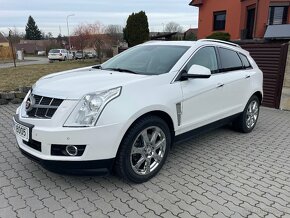 Cadillac SRX - 3,0i - nové v ČR - 2