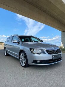 Škoda SuperB 2.0 TDI DSG -// F1 Riadenie, Navi, Bi-Xenon -// - 2