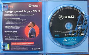 FIFA22 na PS4 - 2