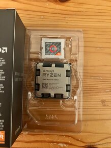 AMD RYZEN 5 7600X 6jader 12vláken až 5,3GHz Socket AM5,Záruk - 2