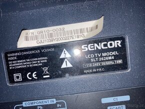 Televizor Sencor SLT 2626 - 2