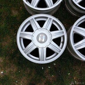 ALU Djsky Originální SEAT R16” 5x100 - 2