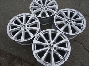 Alu disky originál Mercedes 17", 5x112, ET 40, šíře 7,5J - 2