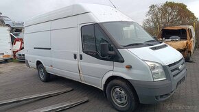 Ford Transit jumbo 2.4Tdci 103kW 6.kvalt zadní náhon - 2