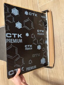 Odhlučnění dveří vozu CTK Premium Series - 2