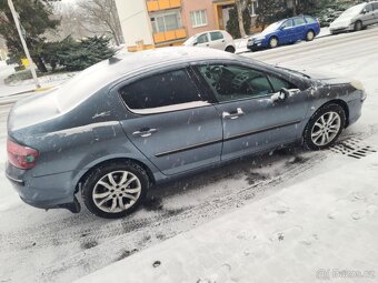 Peugeot 407 sedan - 2