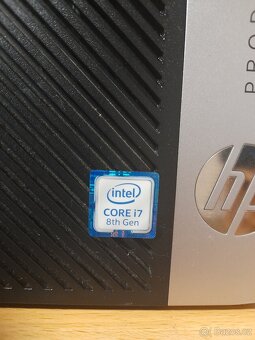 Prodám HP i7 8th Gen - 2