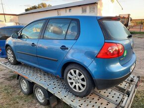 vw golf 5 2.0fsi dsg rv2006 - 2