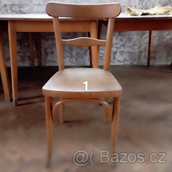 Retro židle Thonet a Ton - 2