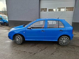 FABIA benzin r.03, 160000km-GARANCE KM,, TAŽNÉ, ZIMNÍ PNEU - 2