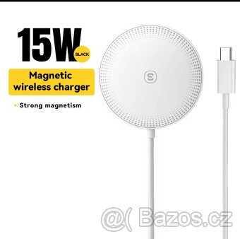 Essager 15W bezdrátová Magsafe nabíječka - 2