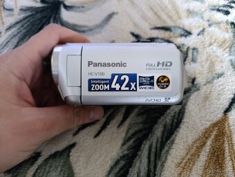 Videokamera Panasonic HC-V100 - 2