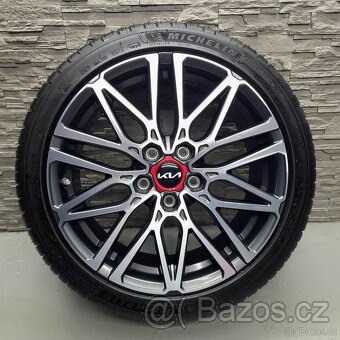 18" Originál Kia PROCEED GT 5x114,3 NOVÁ LETNÍ SADA - 2