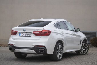 BMW X6 xDrive 30d M packet (odp. dph) - 2