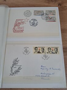 Album FDC ČSSR - 2