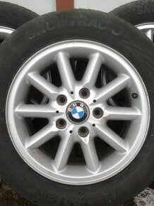 Alu 7J et47-5x120 r 15 BMW cena je za 4ks celkem - 2