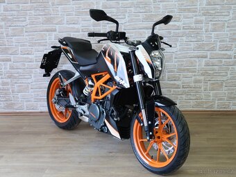 KTM Duke 390 ABS 6400km, nádherný kus, po servisu - 2