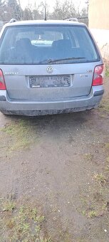 VW passat 1.9tdi 96kw 2002 6kvalt - 2