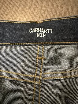 Carhartt WIP jeansy - pánské kalhoty - 2