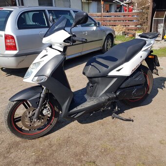 KYMCO AGILITY 200i - 2