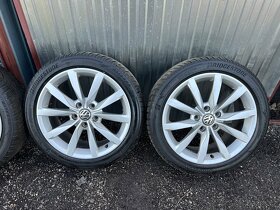 Originální zimní sada VW Dijon 225/45R17, Bridgestone 5mm - 2