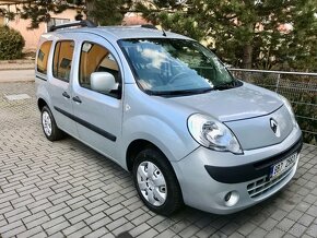 Renault Kangoo 1.5 dci 76 kw 6 rychlostí - 2