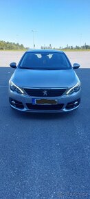 Peugeot 308 sw - ČR, stav nového vozu - 2