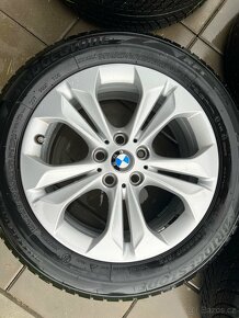 ZIMNÍ originální kola r17” BMW X1 f48 225/55/17 225 55 17” - 2