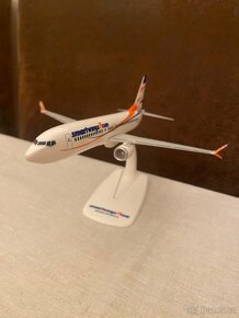 Model letadla Smartwings Boeing 737 Max 8 - 2